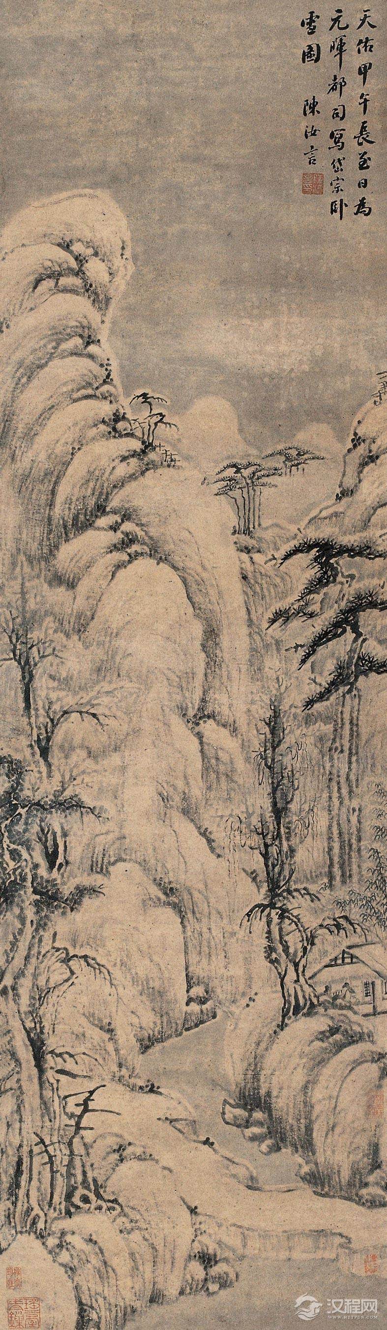 “吴门画派”诞生的先导者:陈汝言