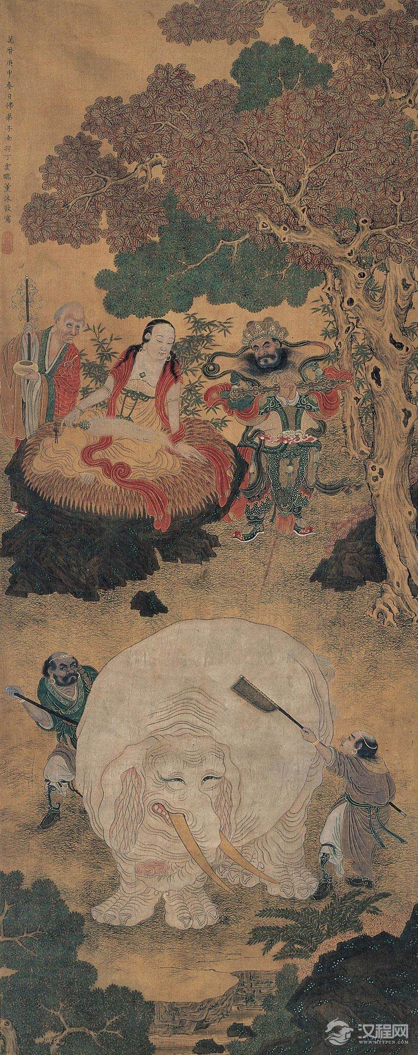 明丁云鹏画选(另开新视窗)
