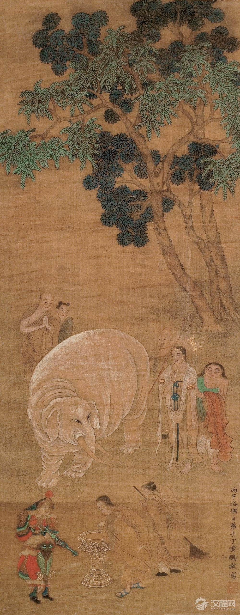 明丁云鹏画选(另开新视窗)