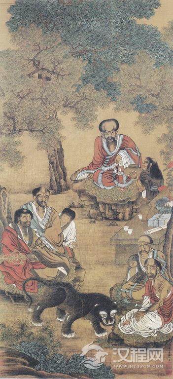 明丁云鹏画选(另开新视窗)