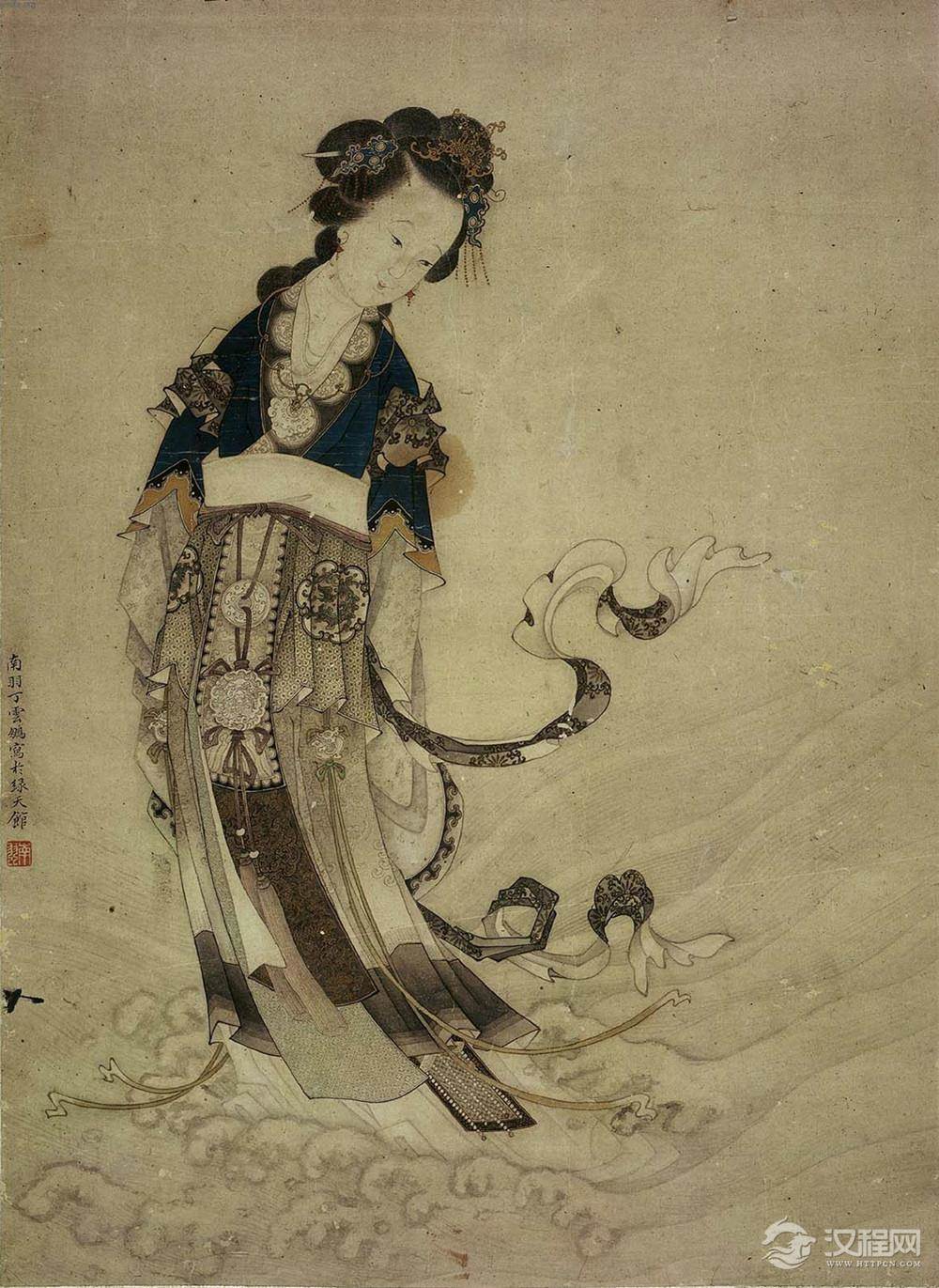 明丁云鹏画选(另开新视窗)