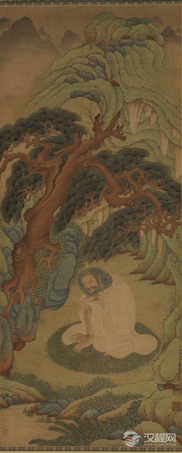 明丁云鹏画选(另开新视窗)