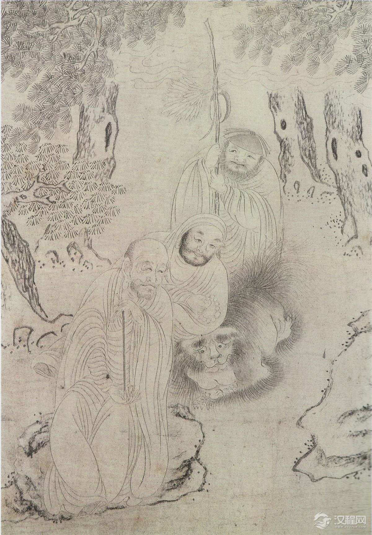 明丁云鹏画选(另开新视窗)