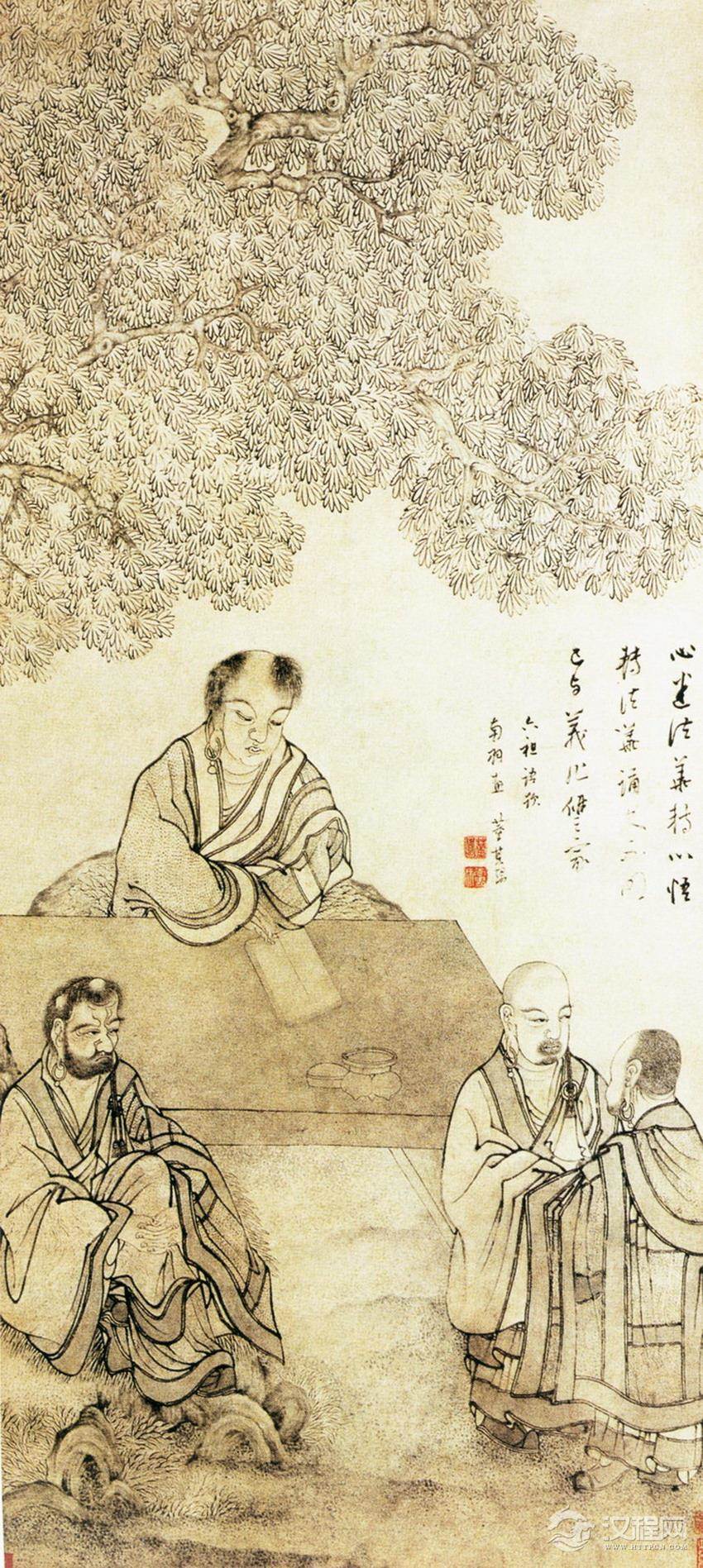 明丁云鹏画选(另开新视窗)