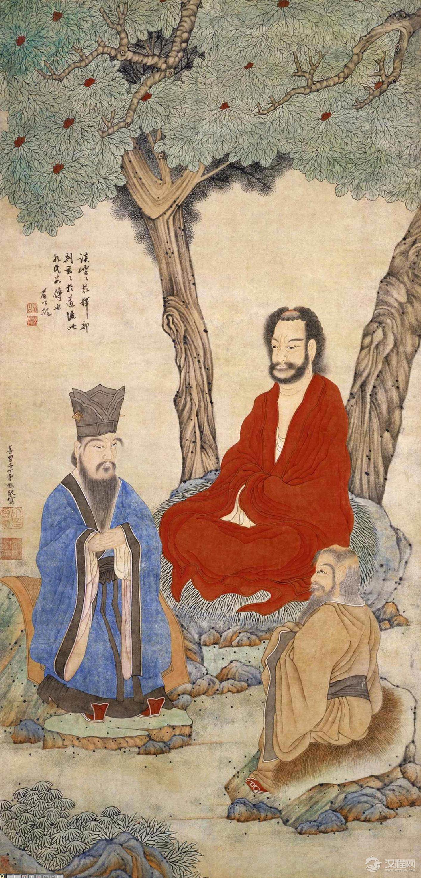 明丁云鹏画选(另开新视窗)