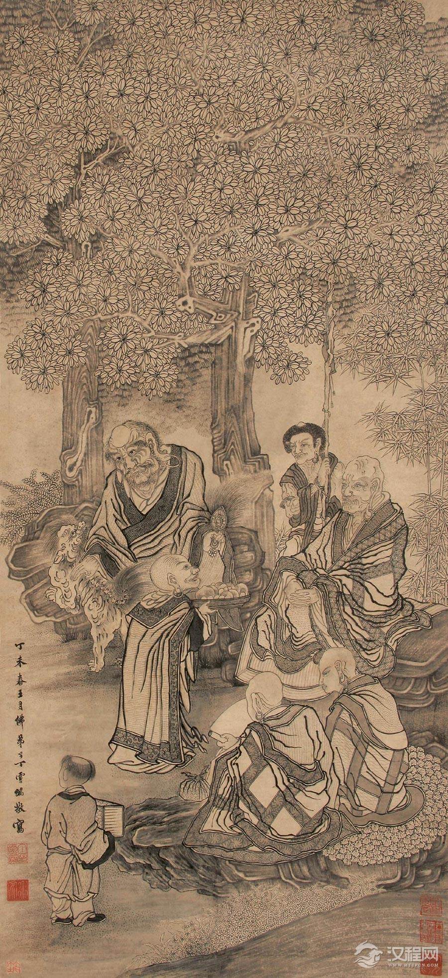 台北故宫典藏绘画
