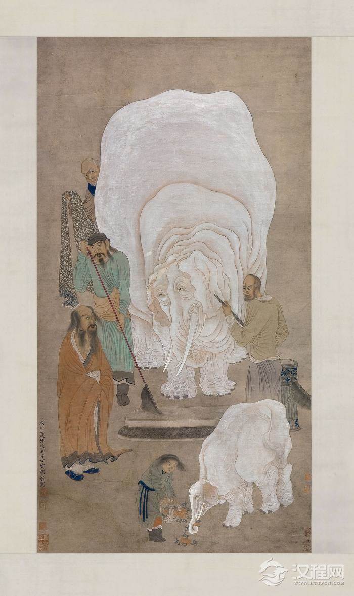 丁观鹏画选