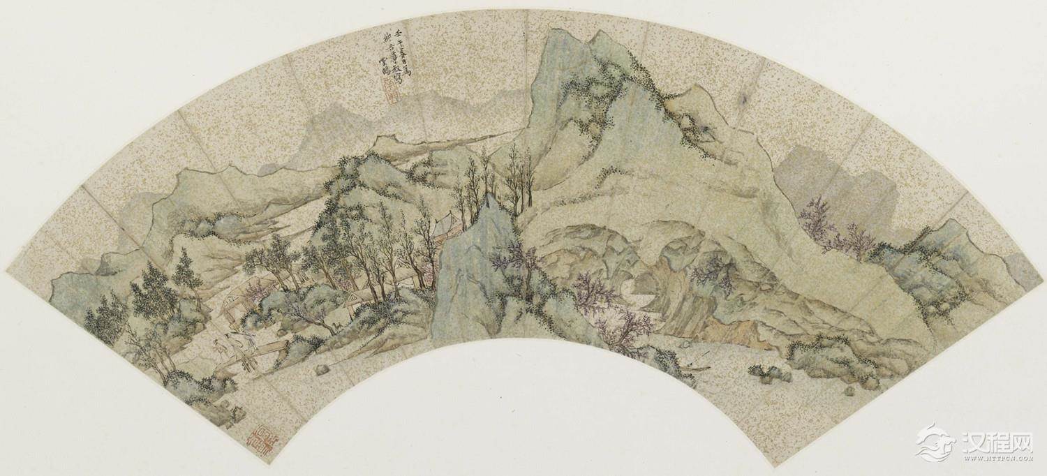 丁云鹏画