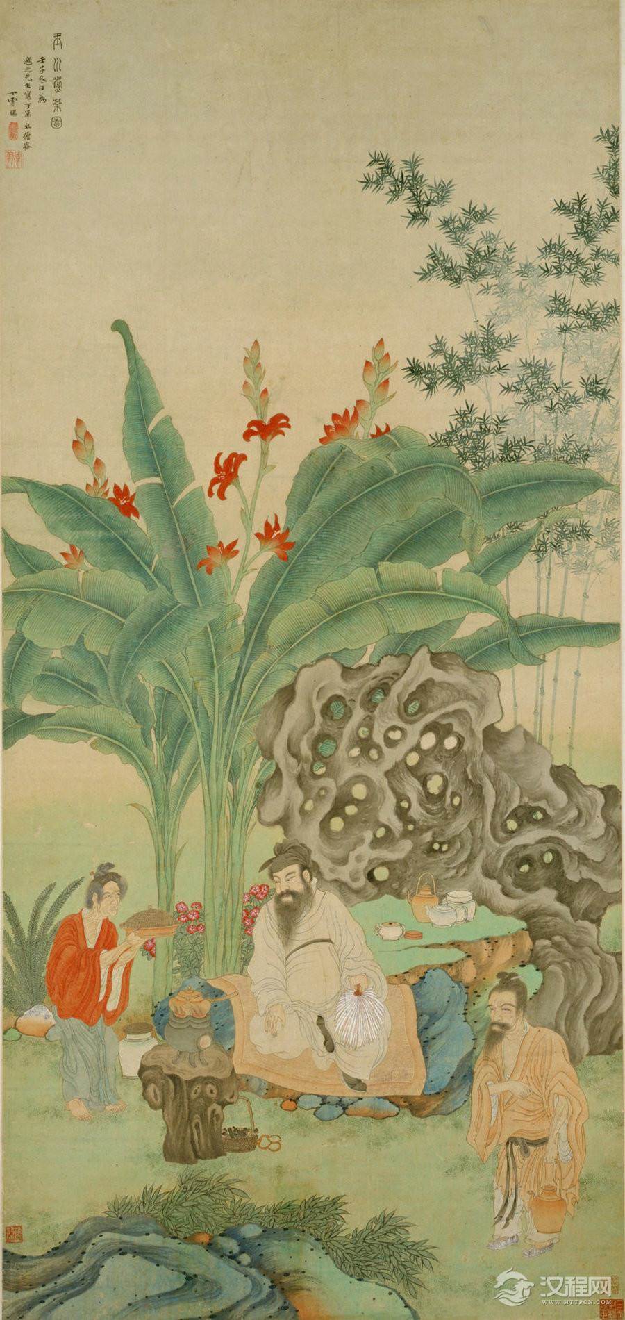 明丁云鹏画选(另开新视窗)