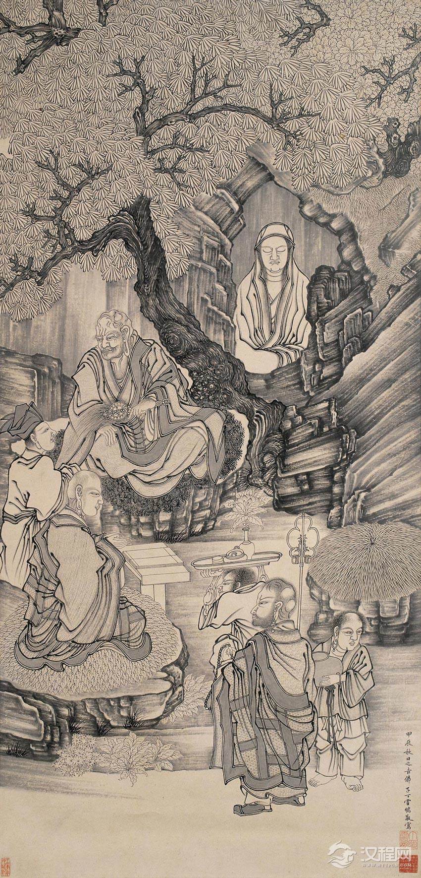 明丁云鹏画选(另开新视窗)