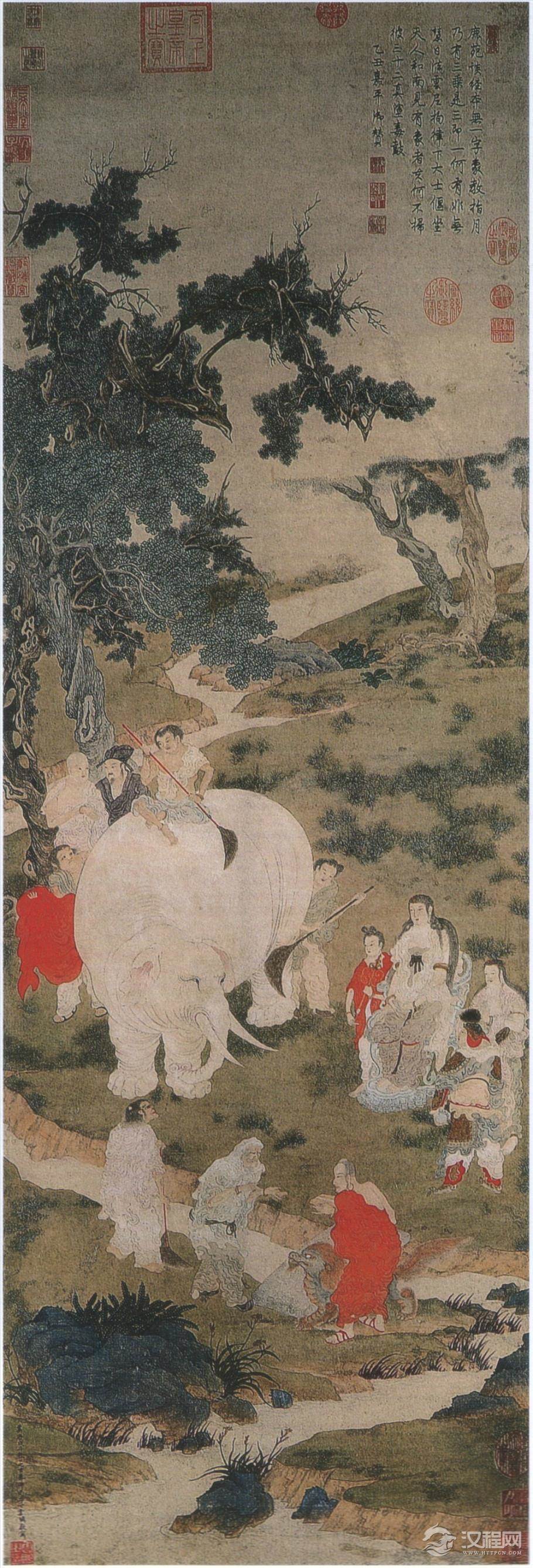 明丁云鹏画选(另开新视窗)