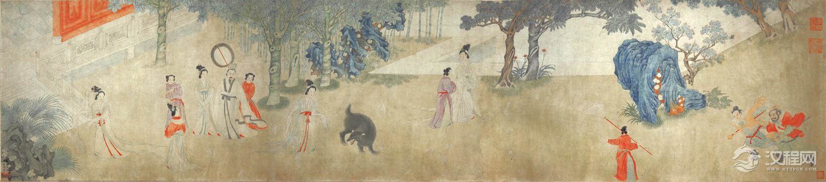 故宫典藏绘画