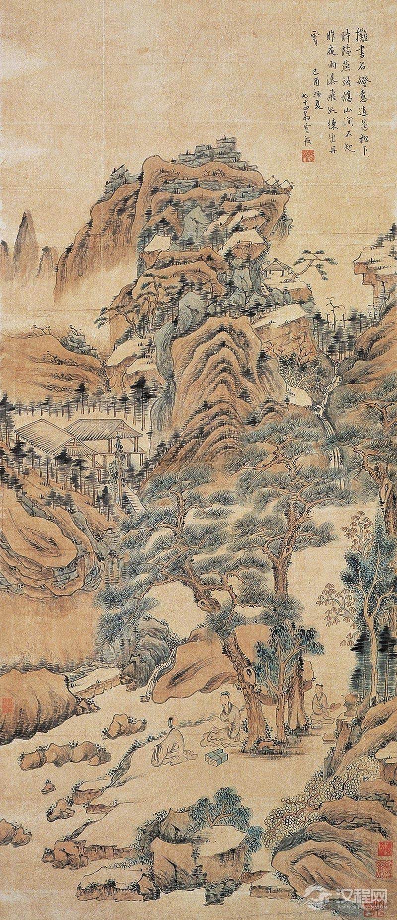 萧云从