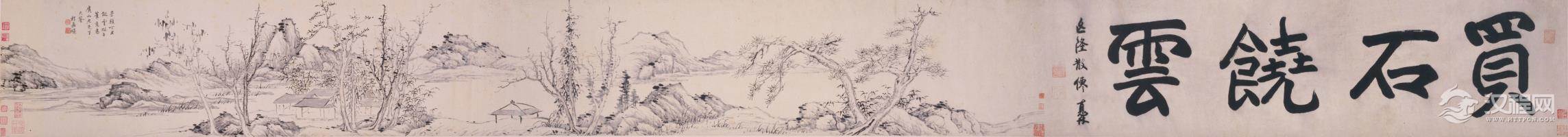 明 程嘉燧画选