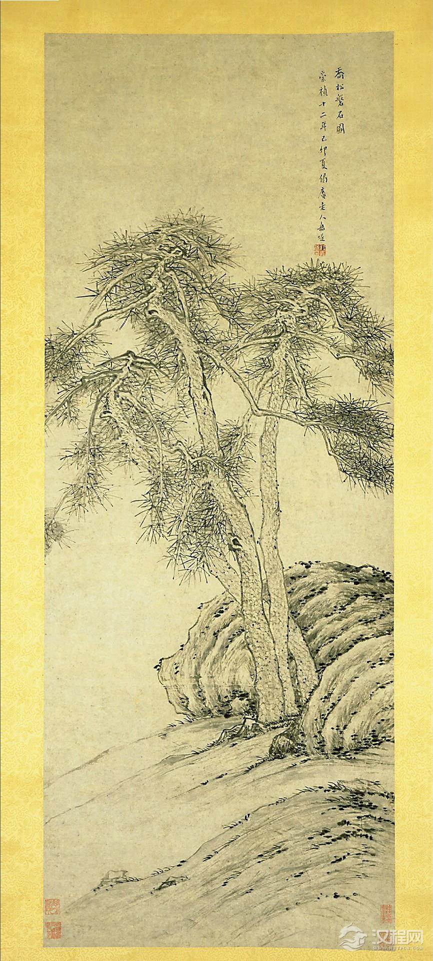 明 程嘉燧画选