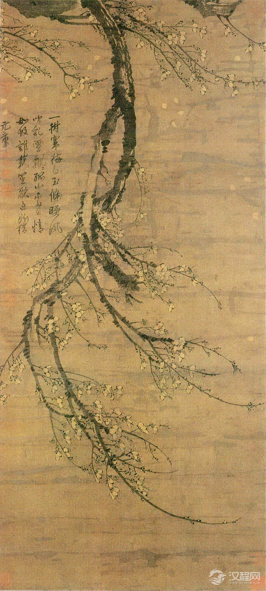 历代名家画梅花