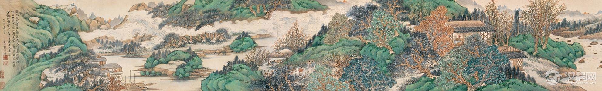 清宫画家 张宗苍