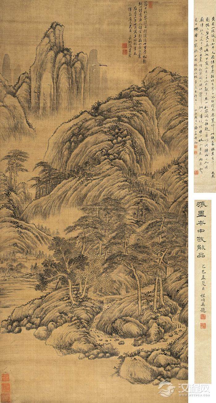 清宫画家 张宗苍画选