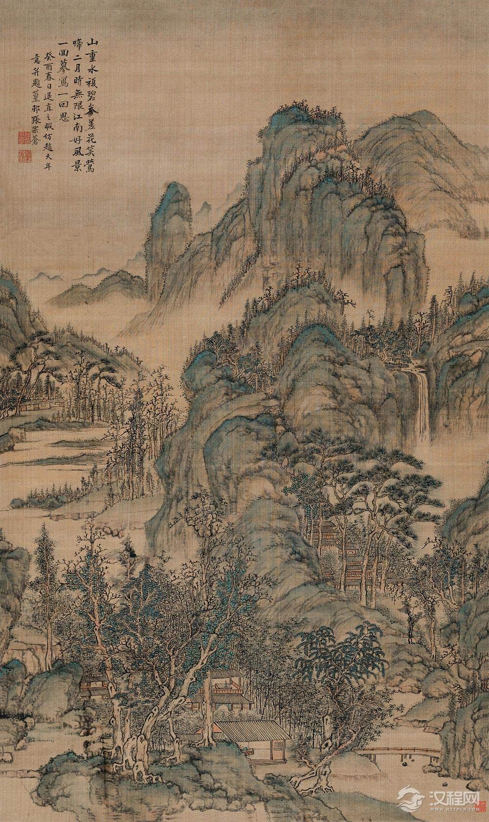 清宫画家 张宗苍