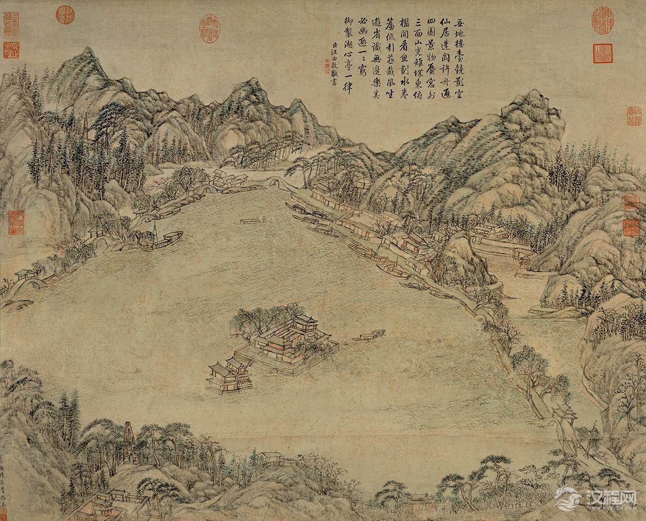 清宫画家 张宗苍