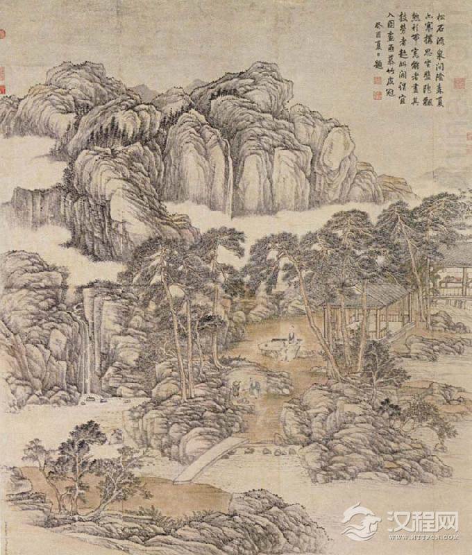 清宫画家 张宗苍