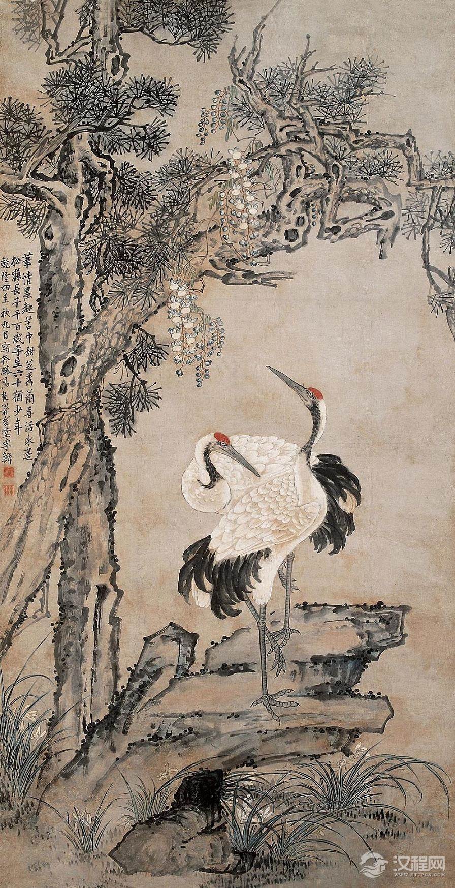 扬州八怪 李鱓画选