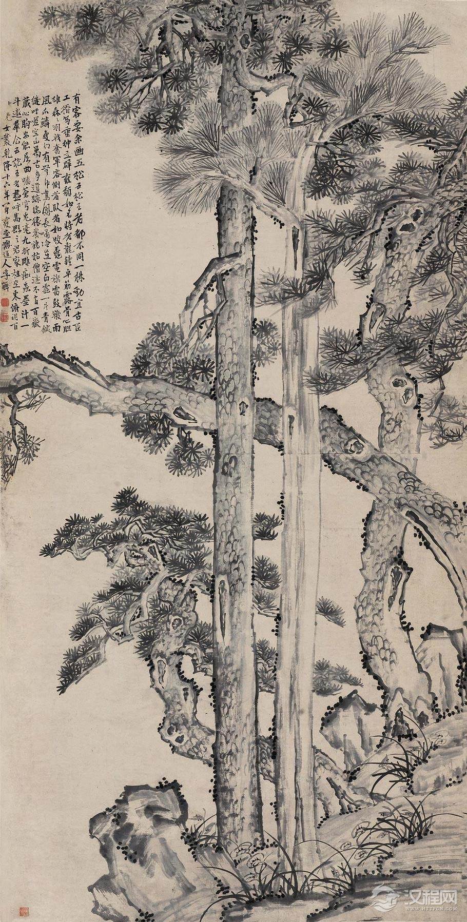 扬州八怪 李鱓画选