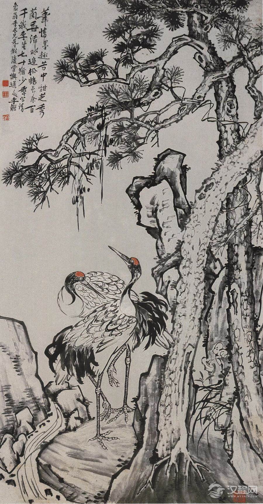 扬州八怪 李鱓画选