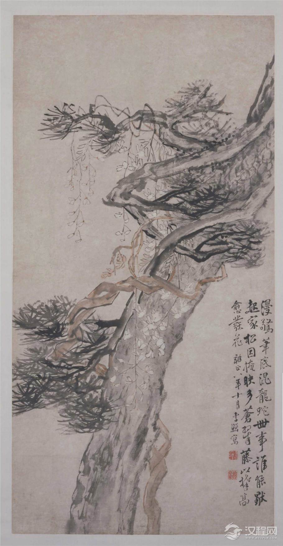 扬州八怪 李鱓画选