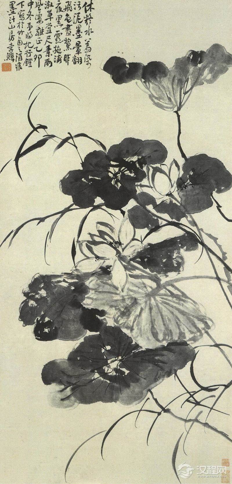 扬州八怪 李鱓画选