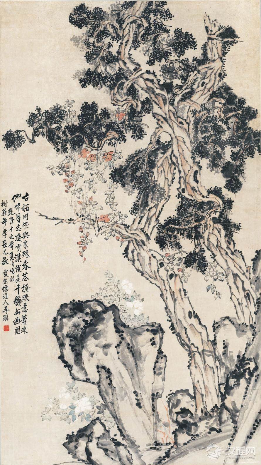 扬州八怪 李鱓画选