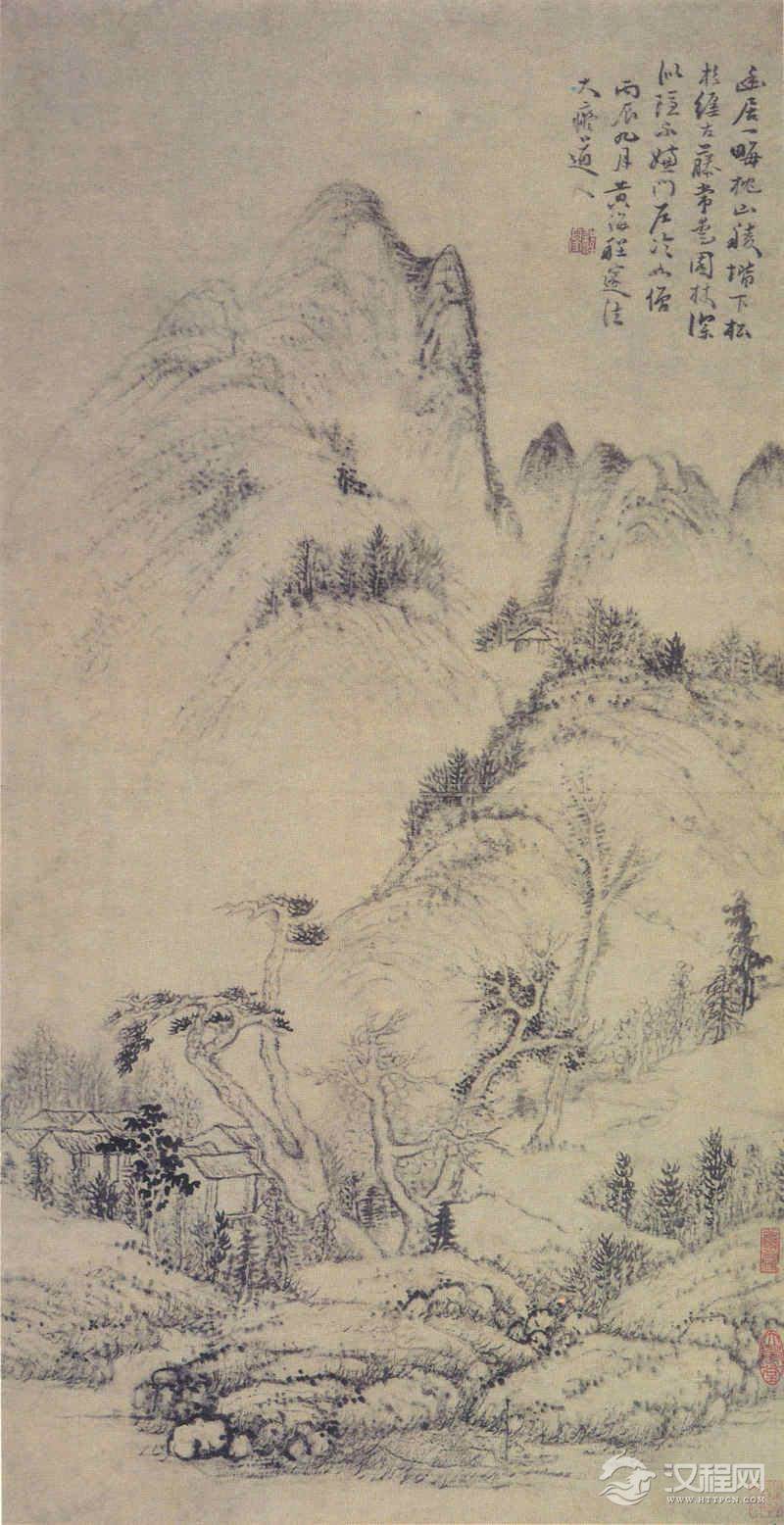 新安画派 程邃画选