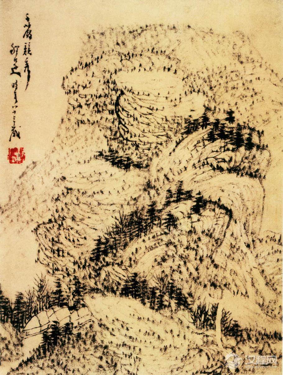 新安画派 程邃画选