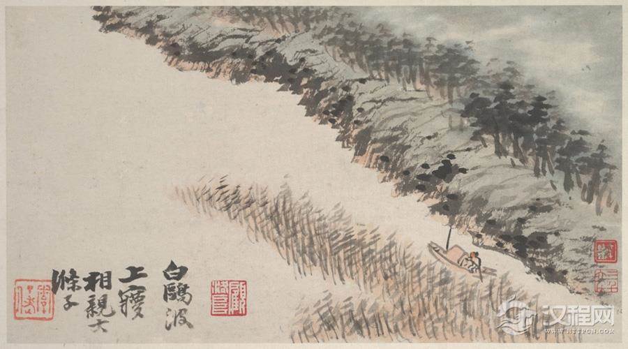 石涛艺术人生(画册)