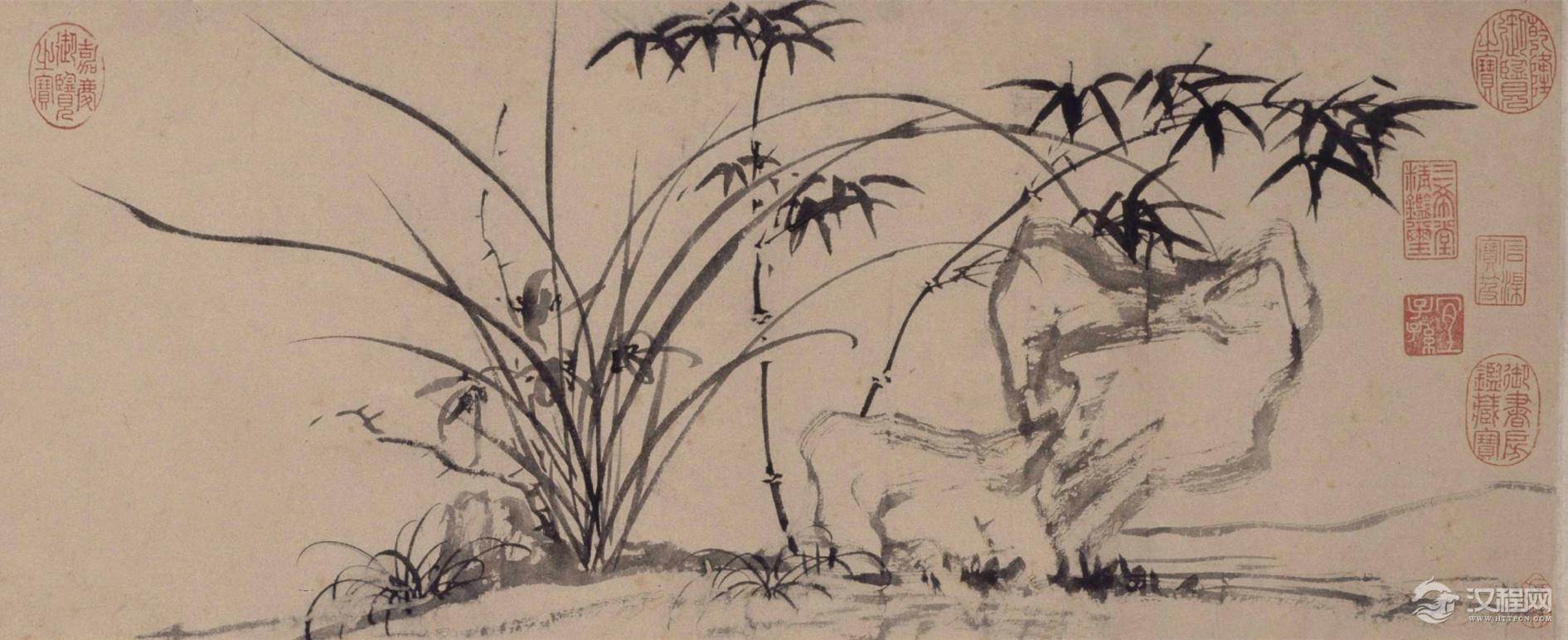 文徵明作品 故宫博物院藏