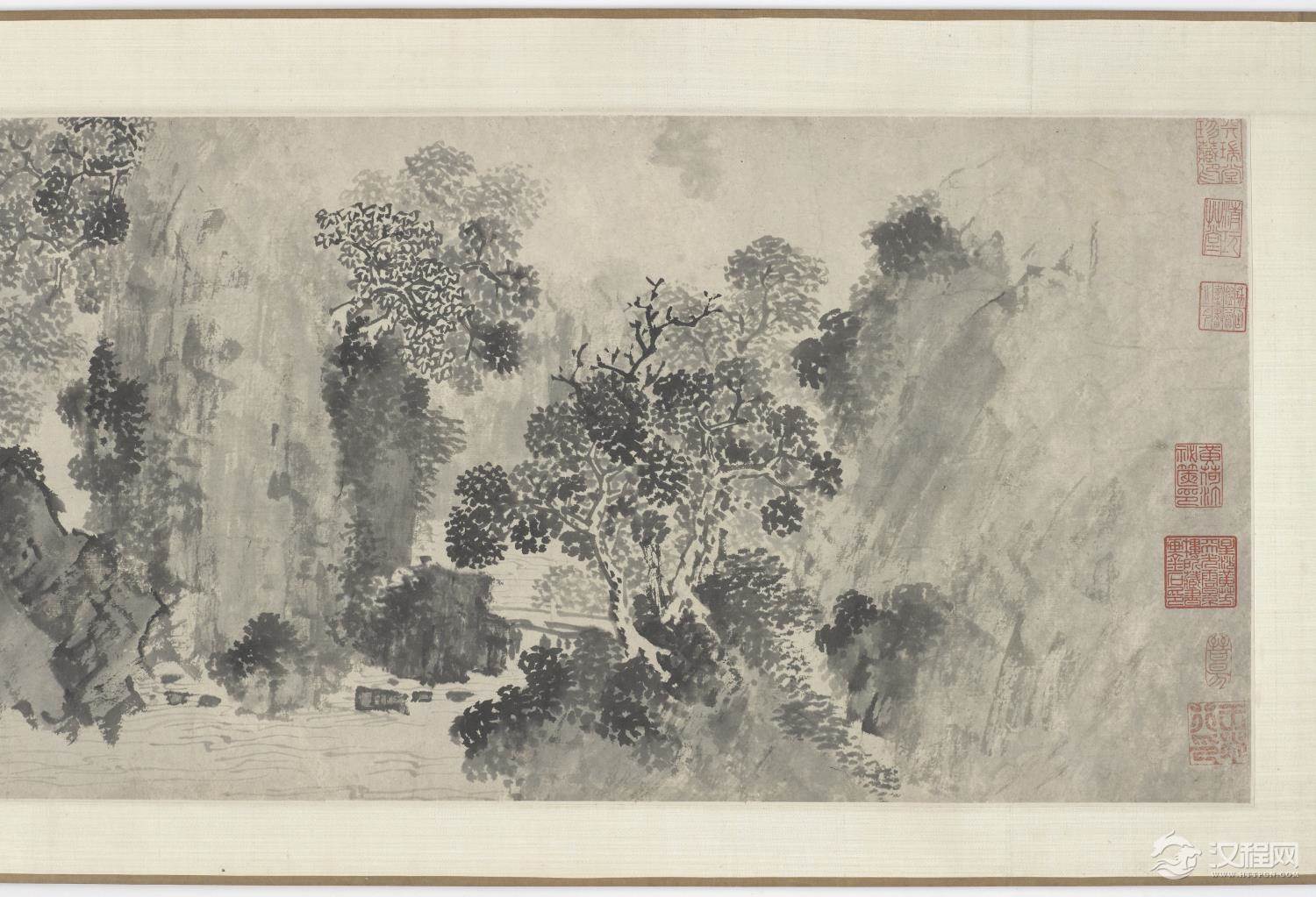 文徵明作品集 美国弗利尔美术馆藏