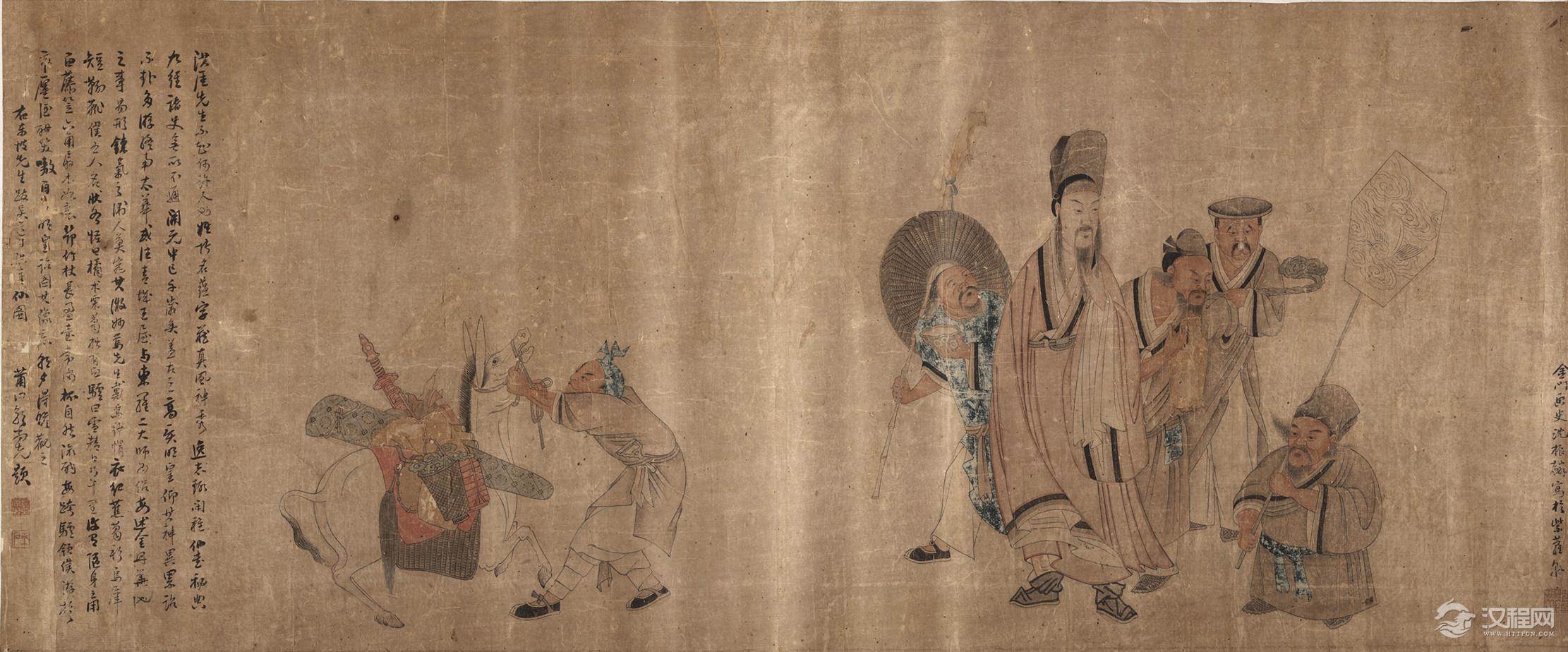 猫:耄耋同春 清 沈振麟(组图) - 潮河边人 - 潮河边人博客