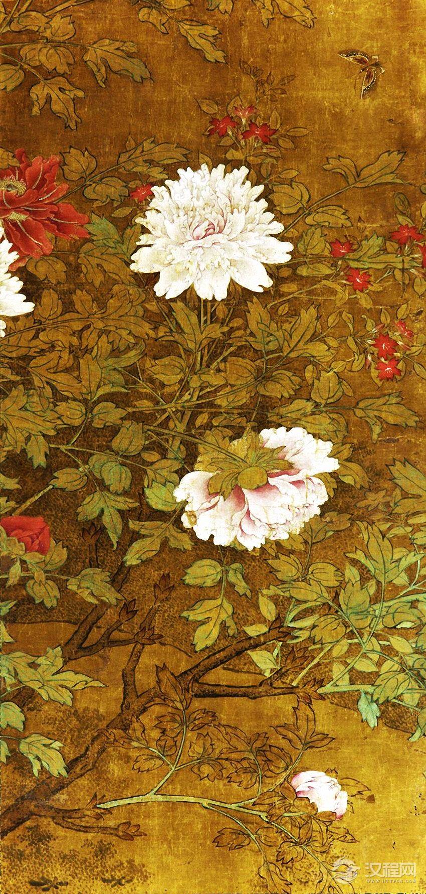 北宋 徐崇嗣花鸟画选 - 潮河边人 - 潮河边人博客