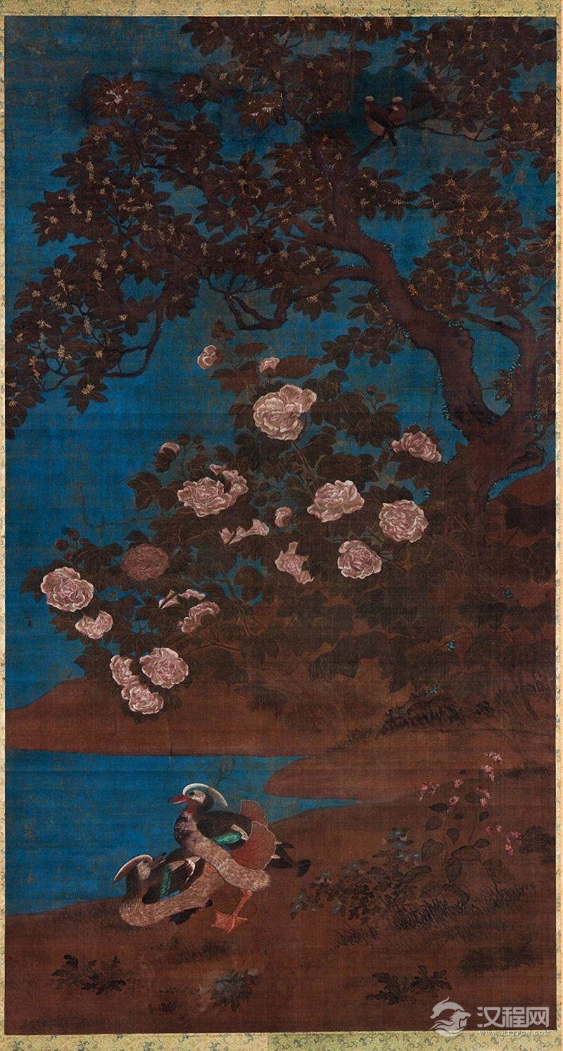 北宋 徐崇嗣花鸟画选 - 潮河边人 - 潮河边人博客