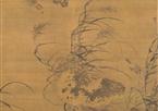 明代花鸟画第一家 吕纪画选 残荷鹰鹭图