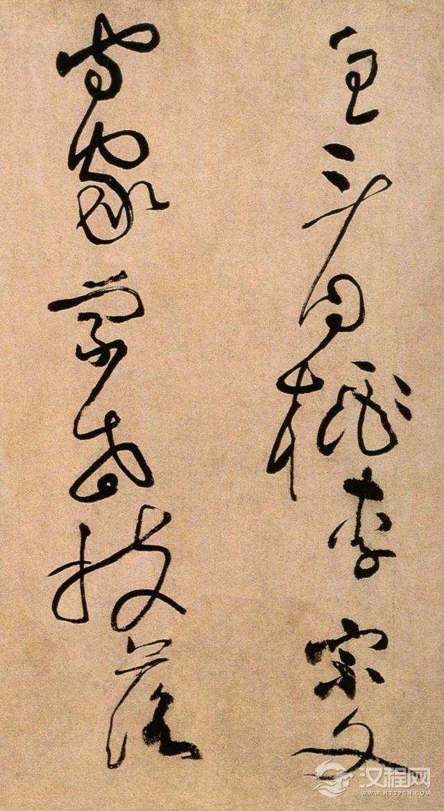 黄庭坚草书《浣花溪图引卷》