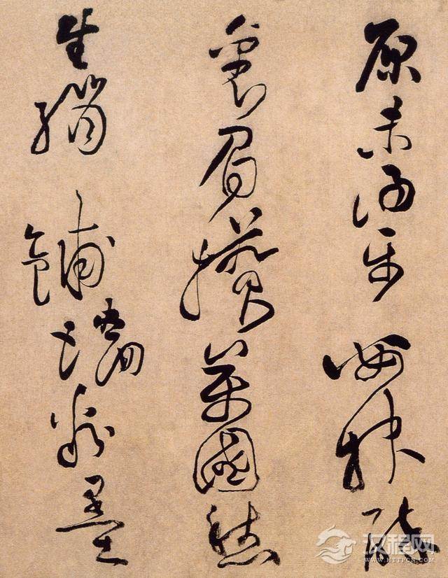 黄庭坚草书《浣花溪图引卷》