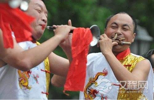 黄河故道“吹”出古韵悠悠 砀山唢呐简介