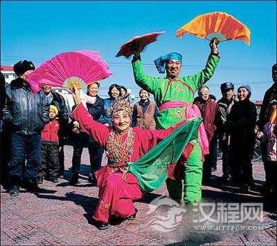 东北秧歌的历史