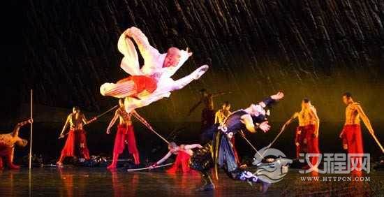 资料图片:舞剧《风中少林》精彩剧照-4