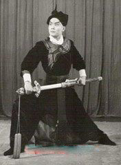 昆曲武生代表人物侯永奎