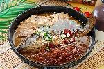 哈尔滨美食:得莫利炖活鱼