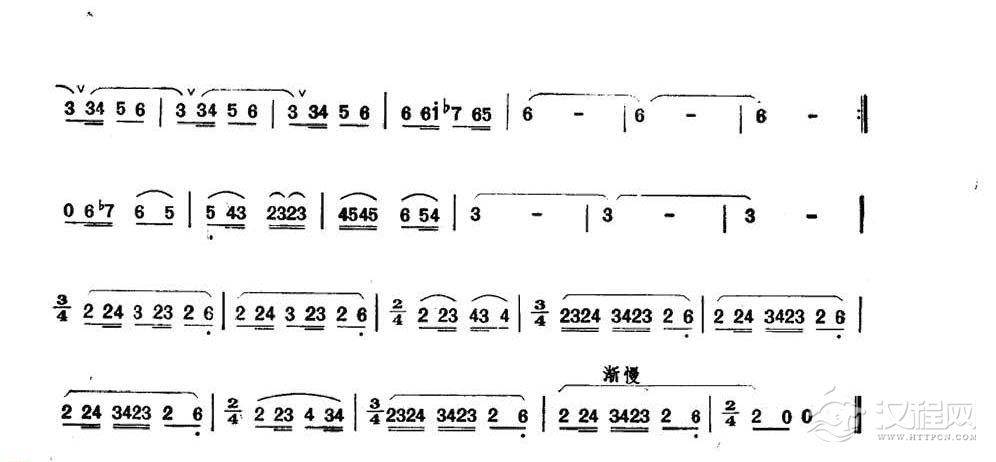 王铁锤笛子曲《四季》蒙古族民歌
