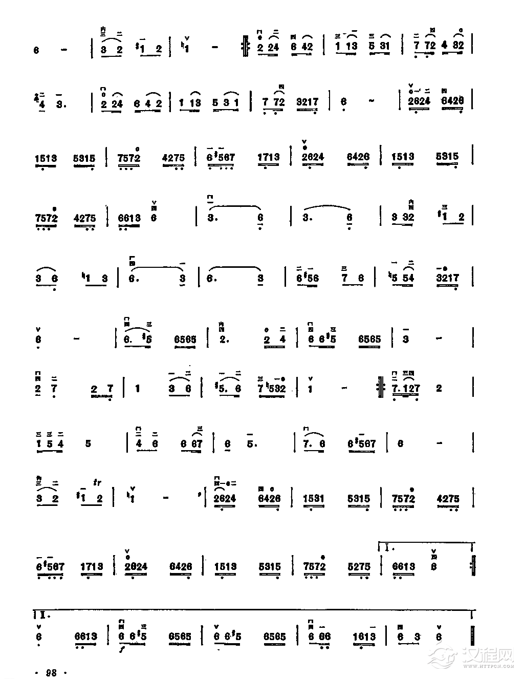 二胡演奏世界名曲100首090【圣克露斯】赵寒阳选编