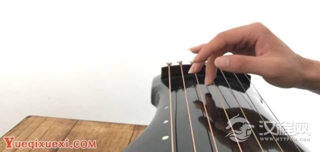 几种最基础的古琴指法图解